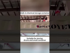 Jak przechowywać beczki i małe pojemniki?