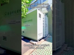 Czy pojemniki chemiczne na zewnątrz są kluczem do bezpieczniejszych szkół?