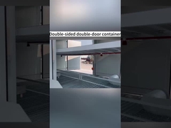 Czy kontenery dwustronne z podwójnymi drzwiami mogą być używane do ładunków specjalnych?