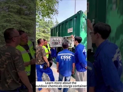 Szukasz profesjonalnych rozwiązań do przechowywania chemikaliów na zewnątrz?