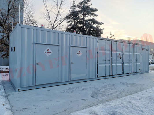 Zastosowalny system magazynowania energii Pojemnik magazynowania pojemnik baterii