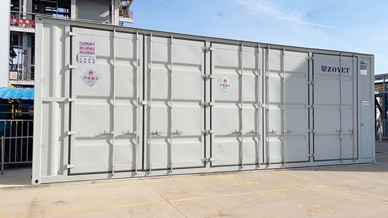 System magazynowania energii z baterii przemysłowej w pojemnikach Rozmiar dostosowany