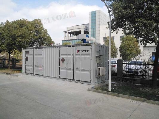 Pojemnik do oczyszczania wody na pustkowie Instalacja do oczyszczania wody na zamówienie