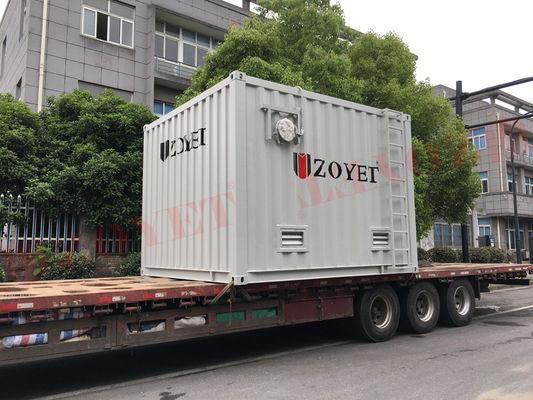 Q235B Metalowe kontenery towarowe z dostosowanym rozmiarem