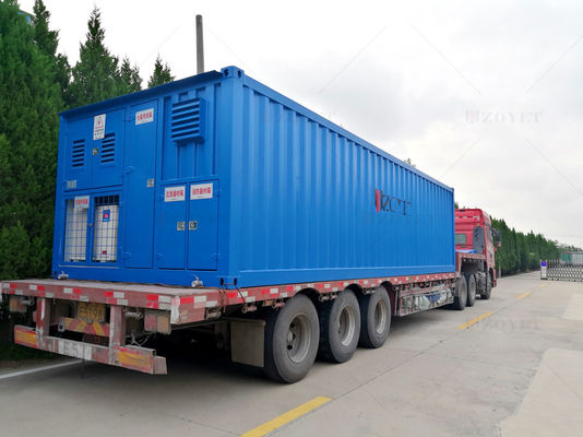 SPHC Metalowe kontenery transportowe Niebieski kontener magazynowy