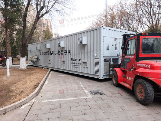 Pojemnik transportowy Pojemniki ładunkowe metalowe