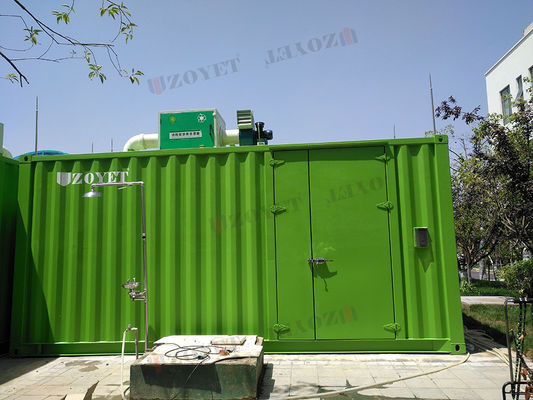 Zastosowany kolor Modularny kontener centrum danych Kontenery magazynowe