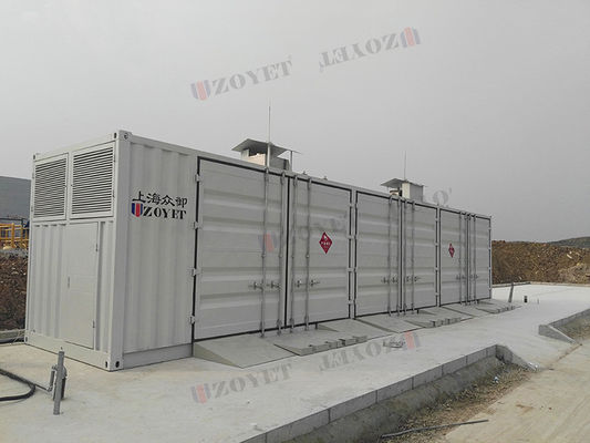 Kontenery Corten Steel Integrated Containerized Data Center Producenci