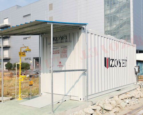 Dostosowane do potrzeb Centrum danych Corten Container High Cube