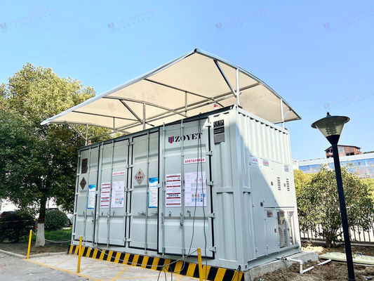 Zrównoważone wytwarzanie energii słonecznej z wykorzystaniem kontenerów
