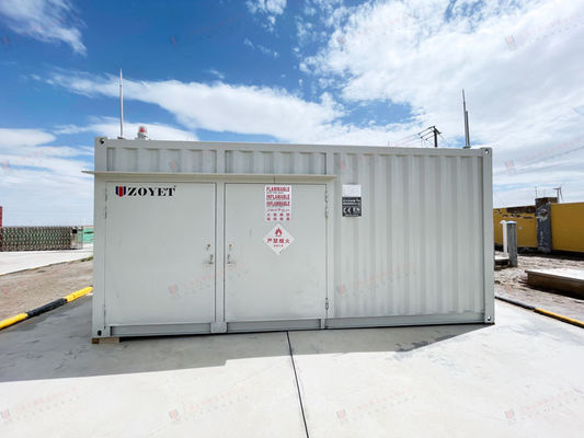 PV Solar Power Container Q235B SPHC kontener transportowy system słoneczny