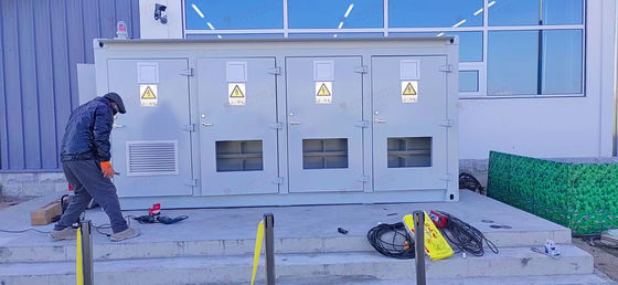 Mobilny, Dostosowany Kontener do Magazynowania Energii z Ulepszoną Wydajnością