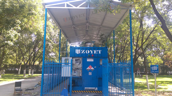 Wytrzymały specjalistyczny typ kontener wojskowy