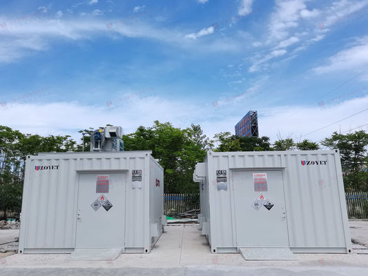 Corten Steel Mobile Data Center Container Modular Customized