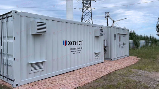 Zindywidualizowane zdejmowalne modułowe kontenery do centrów danych