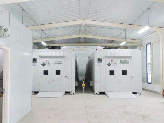 Modułowe centrum danych kontenerów transportowych