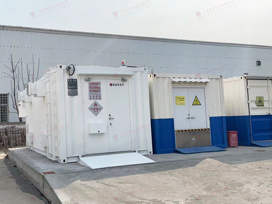 Niestandardowy pojemnik energii słonecznej Q235B / SPHC