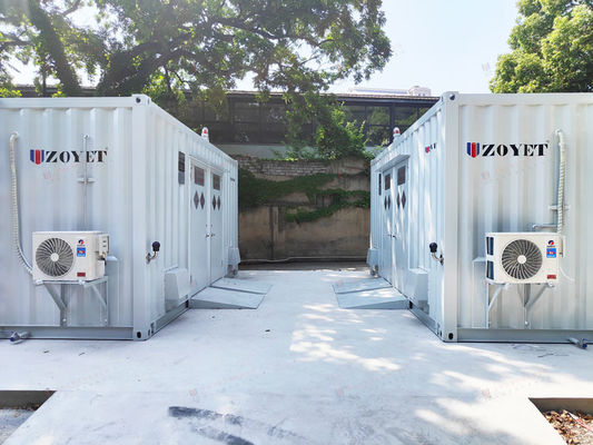 40 stóp odporny na działanie pogody zewnętrzny pojemnik do ładowania baterii w trudnych warunkach