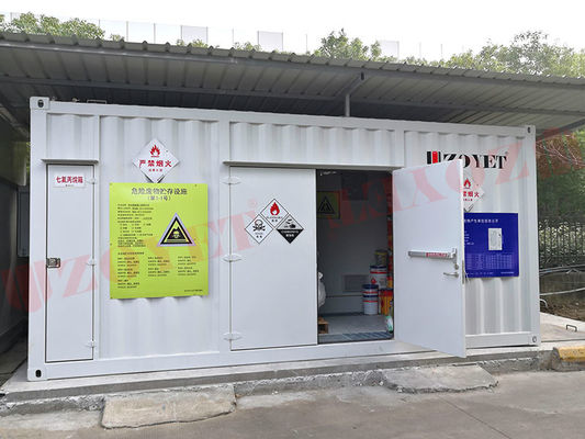 Pojemniki chemiczne o dużej pojemności