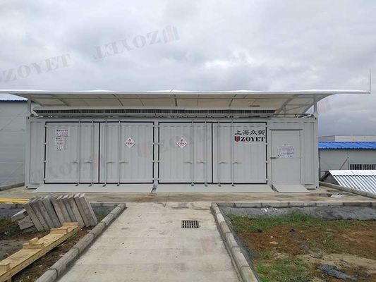 Q235B Zbiornik do oczyszczania wody Dostosowalne opcje