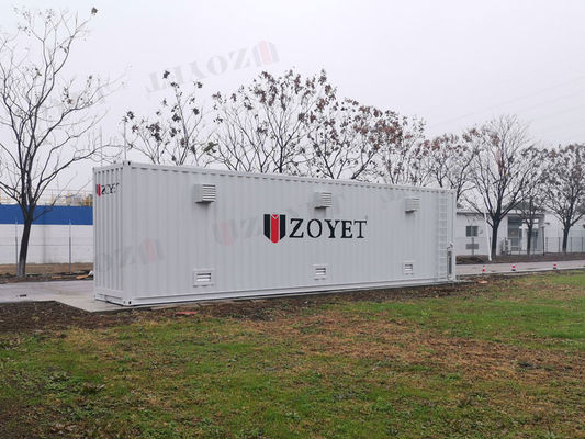 Ciężki wybuchoodporny zewnętrzny pojemnik do przechowywania butli gazowych z zdalnym monitorowaniem dla placówek budowy