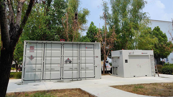 Niestandardowy Corten Steel Modular Data Center Unit Container Wysoka wydajność