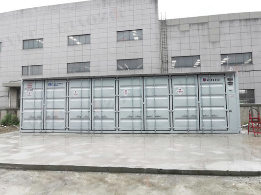 Niestandardowy modularny kontener centrum danych Corten Steel
