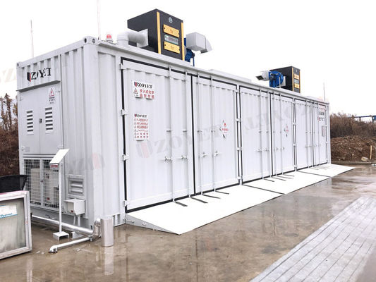 Q235B / SPHC Pojemnik zasilany energią słoneczną