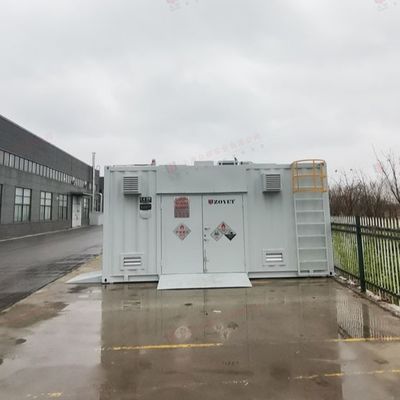 Wytrzymały, dostosowany kontener schronieniowy dla wymagań dostosowanych