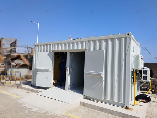 Niestandardowy Q235B / SPHC ISO Container Schutter Niestandardowa pojemność Akcesoria Kolorowe drzwi