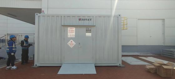 Sprzęt do oczyszczania wody w pojemnikach / mobilny