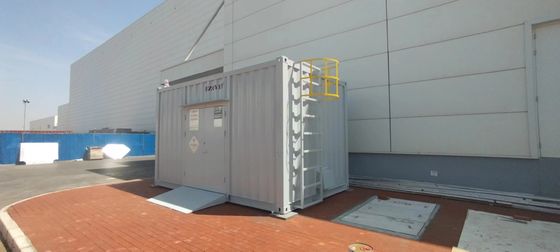 Niestandardowy system oczyszczania wody Q235B Mobilny system oczyszczania wody w pojemniku