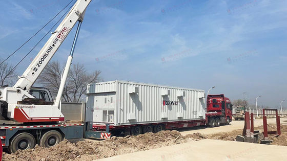 Kontener towarowy metalowy dostosowany do bezpiecznego transportu towarowego