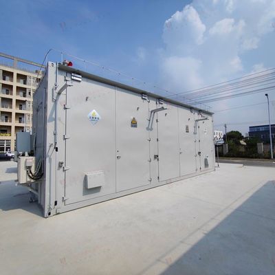Niestandardowy pojemnik systemu magazynowania energii do bezproblemowej integracji systemu