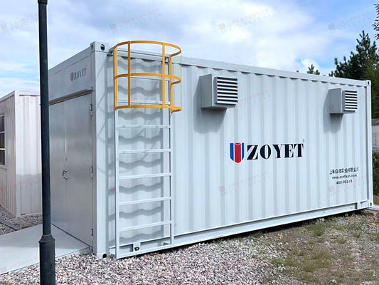 Zaawansowane, dostosowane do potrzeb pojemniki z systemem magazynowania energii