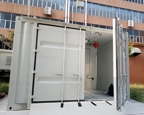40 stóp Global Energy Storage kontener BESS kontener