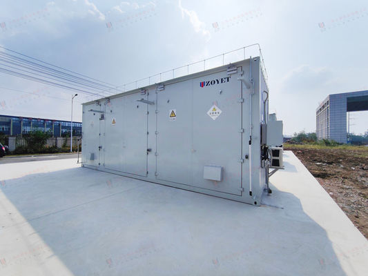 Wysokiej wydajności Corten Steel Data Center Container dla dostosowanych rozwiązań