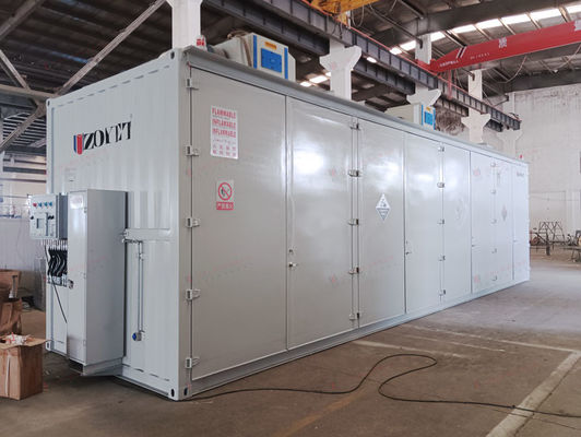 Corten Steel Modular Data Center Container Mobilny do zarządzania danymi