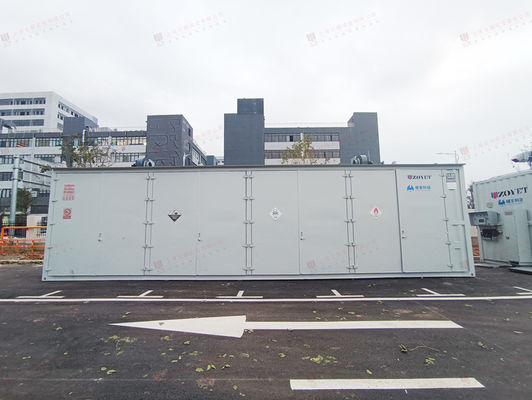 Zintegrowane rozwiązanie Modularne dostosowanie kontenera centrum danych