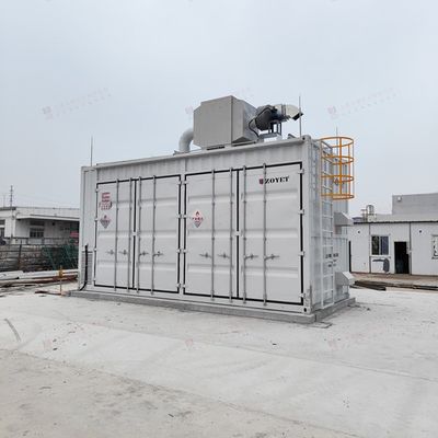 20 stóp ognioodporny, wybuchoodporny zewnętrzny pojemnik do ładowania baterii litowo-jonowej