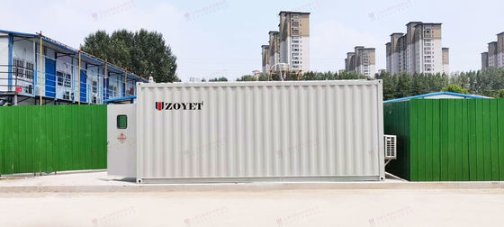 Niestandardowe mobilne zbiorniki energii słonecznej do systemu magazynowania energii