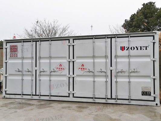 40 stóp kontener bitumenowy do przechowywania i sprzedaży transportowej