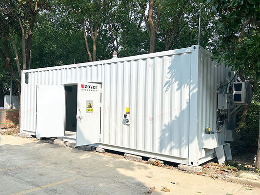 Modularne Centrum Danych Prefabrykowane Centrum Danych Kontener daty wysyłki Małe pudełko Kontener wysyłki