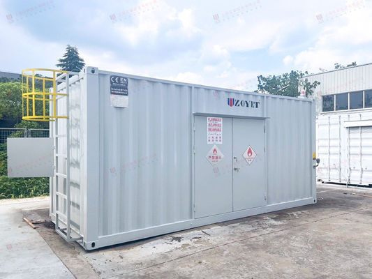 Niestandardowy kontener do centrów danych 20 stóp, Prefab Container House dla modułowych centrów danych