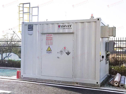 Modularne rozwiązania kontenerowe dla aplikacji wysokiej wydajności komputerowych i centrów danych