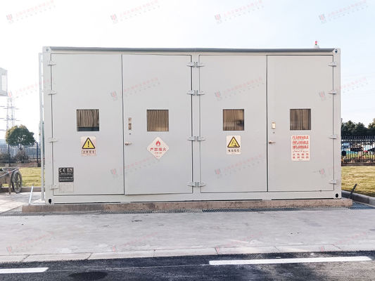 20ft stalowy pojemnik chemiczny Kompatybilny z większością chemikaliów do zastosowań przemysłowych