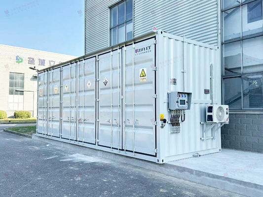 Kontener wysokiej jakości Kontener stalowy Kontener chemiczny Kontener magazynowy Kontener transportowy