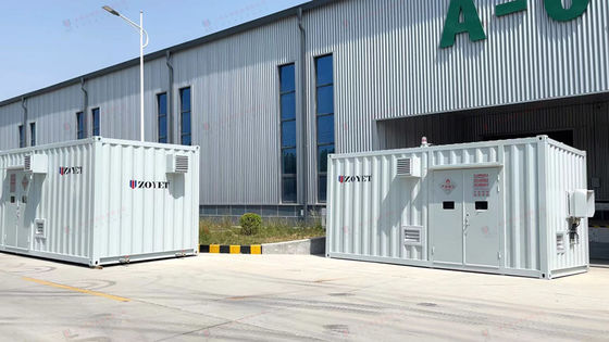 Specjalistyczny magazyn chemiczny zabezpieczony przed wybuchem