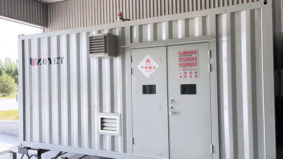 Dostosowane budynki i pojemniki do przechowywania chemikaliów spełniające standardy OSHA z dostosowanymi rozwiązaniami