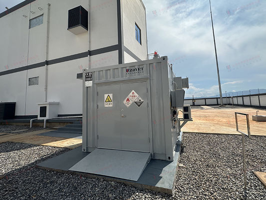 Certyfikowana CE szafa do przechowywania niebezpiecznych chemikaliów do użytku przemysłowego